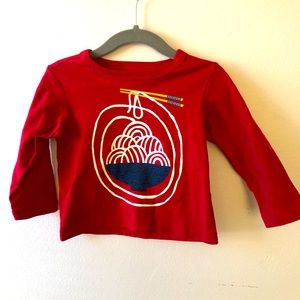 Tea Collection Asian Inspired long sleeved T